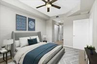 Cottonwood Bayview Bedroom Model