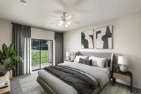 Enclave on Golden Triangle Master Bedroom with Balcony
