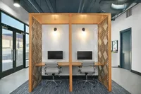 Semi-Private Desk Space