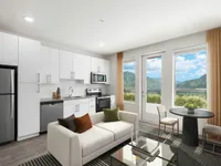 Urban Apartment at The Richmond Apartments in Millcreek with Mountain Views