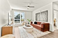 Experience contemporary comfort in this stylishly designed living space at 805 Riverfront in Sacramento