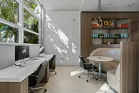 Modern Workspace with Natural Light at Apt CoWork at Cottonwood Bayview
