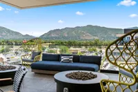 Sky Lounge with Sugar House Views
