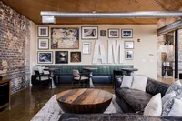 Clubroom at Alpha Mill