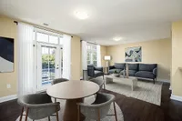 Garden Style Living and Dining Room