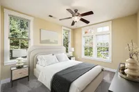 Garden Style Bedroom Model