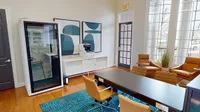 Privacy Pod and Printer