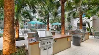 Grill and Entertainment Area
