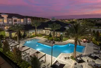 Pool at Twilight