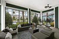 Outdoor Patio at Cottonwood Clermont
