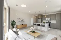 Living Room and Kitchen