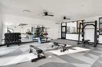 Cardio Machines and Free Weights