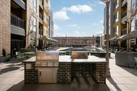 Cottonwood Highland Apartments Grilling Station
