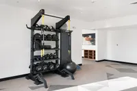 TRX Machines at Cottonwood Highland Apartments