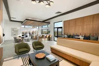 Clubroom at Cottonwood Highland Apartments in Millcreek