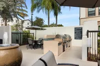 Outdoor Grilling Station