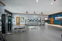 Fitness Center at Cottonwood Ridgeview Apartments