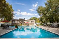 Resort-Style Pool at Fox Point in Old Farm Apartments