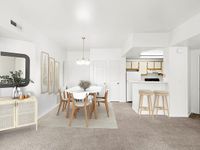 Kitchen and Dining Room