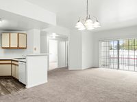 Kitchen and Living Room