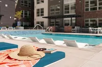 Resort-Style Pool at The Richmond Apartments in Millcreek