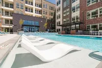 Resort-Style Pool at The Richmond Apartments in Millcreek, Utah