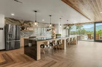 Clubroom at Current Apartments