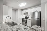 Renovated Kitchen at Retreat at Peachtree City Apartments