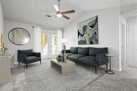 Renovated Living Room