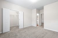 Classic Bedroom with Walk-In Closet