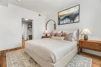 Current Apartments Bedroom with Walk-In Closet