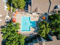 Cottonwood Apartments Arial View in SLC