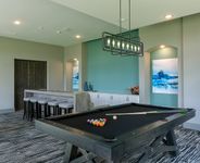 Cottonwood Clermont Pool Table and Lounge