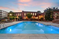 Alpha Mill Pool Twilight Sky