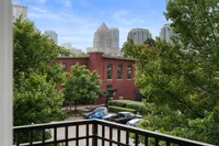 View from Apartments at Alpha Mill Apartments in NODA Charlotte NC