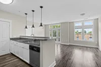 Garden Style Floorplan at Alpha Mill Apartments in NODA Charlotte