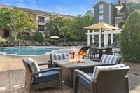 Cottonwood Reserve Apartments Fire Pit Area