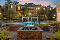 Cottonwood Reserve Pool at Twilight