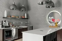Cottonwood Reserve Apt Cowork Coworking Space Kitchen