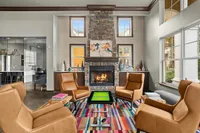 Cottonwood Reserve Apt Cowork Coworking Space Fireplace