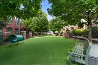 Alpha Mill Apartments Dog Park in Charlotte NC