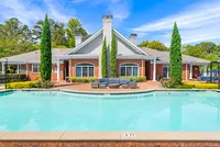 Retreat at Peachtree Apartments Pool and Main Building