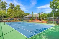 Tennis Courts at Retreat at Peachtree Apartments