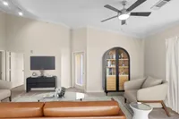 Cottonwood Reserve Apartments 1 Bedroom Apartment Living Room