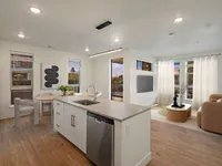 The Richmond 2 Bedroom Apartment in Millcreek Utah at Twilight