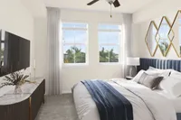 Cottonwood Lighthouse Point Apartments in Pompano Beach Bedroom Photo