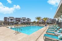 Resort-Style Pool and Sundeck
