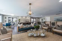 Clubroom at The Colony at the Oaks Apartments