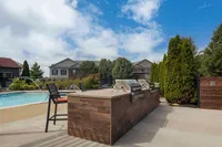 Poolside Grilling