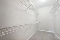 Spacious Walk-In Closet